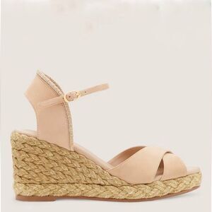 Stuart Weitzman Mirela II Espadrille Wedge Sandal